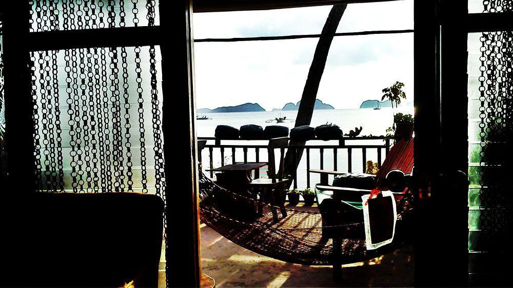 Islandfront Cottages And Restaurant El Nido Exterior photo