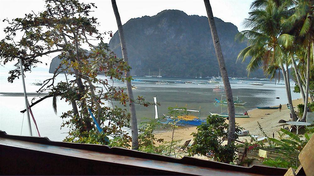 Islandfront Cottages And Restaurant El Nido Exterior photo