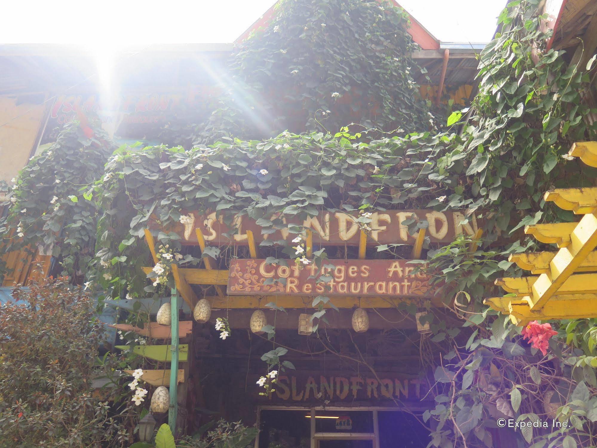 Islandfront Cottages And Restaurant El Nido Exterior photo