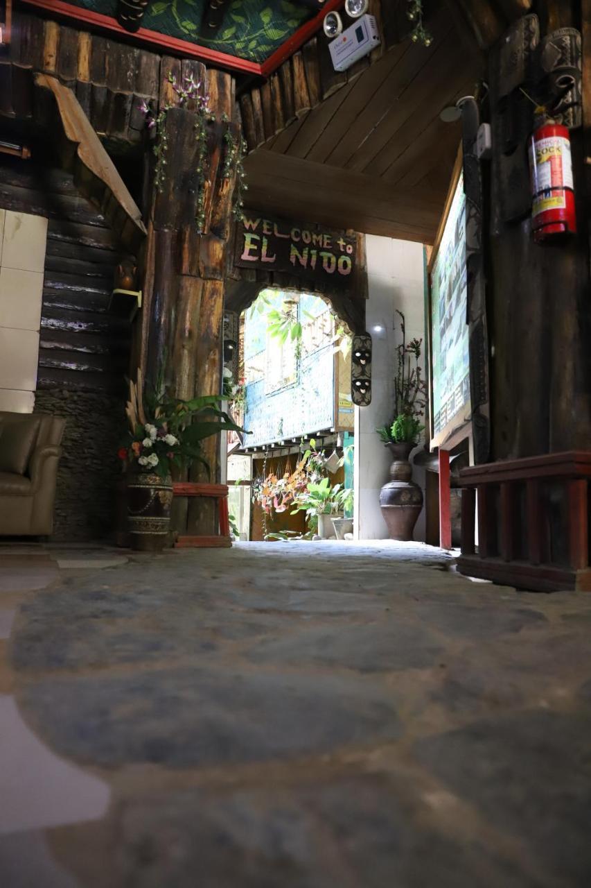 Islandfront Cottages And Restaurant El Nido Exterior photo