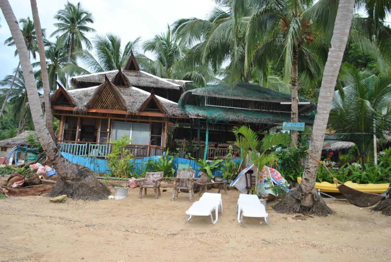Islandfront Cottages And Restaurant El Nido Exterior photo