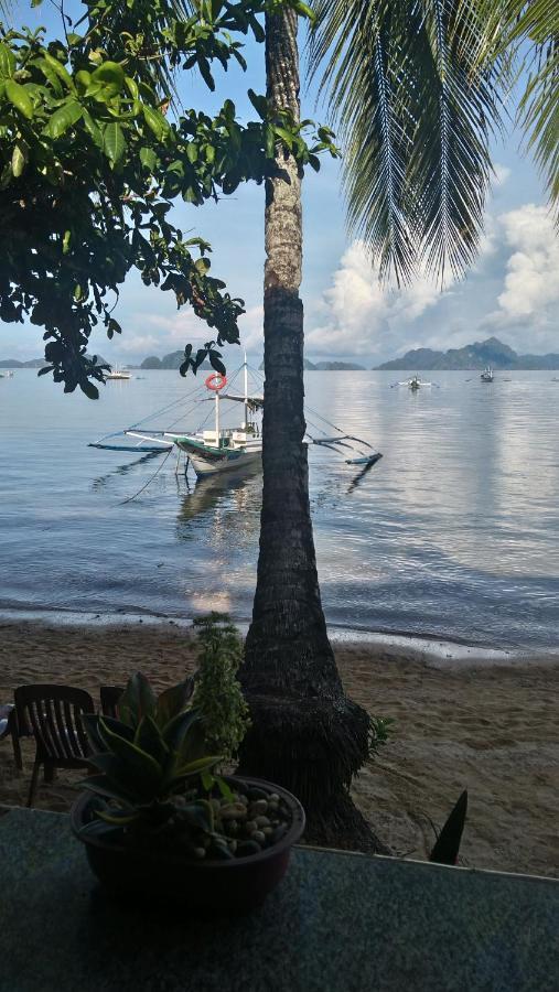 Islandfront Cottages And Restaurant El Nido Exterior photo
