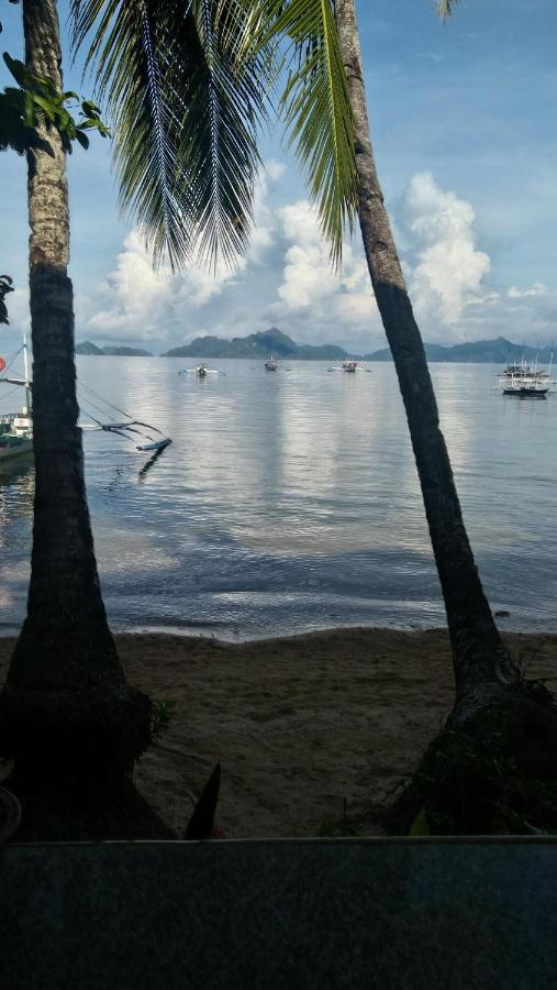Islandfront Cottages And Restaurant El Nido Exterior photo