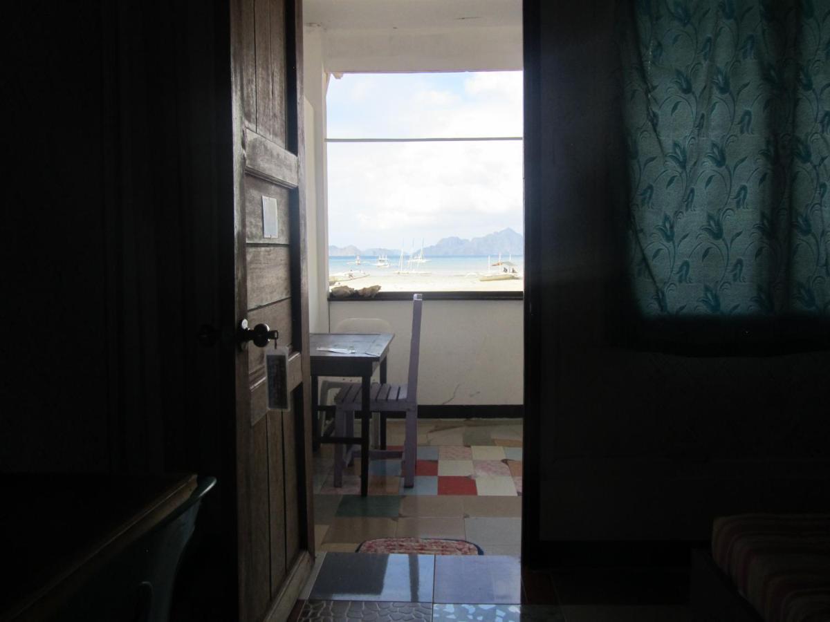 Islandfront Cottages And Restaurant El Nido Exterior photo