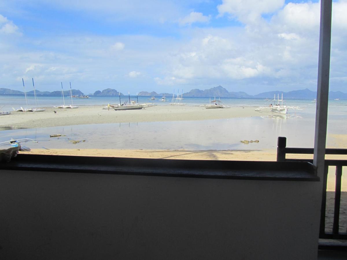 Islandfront Cottages And Restaurant El Nido Exterior photo