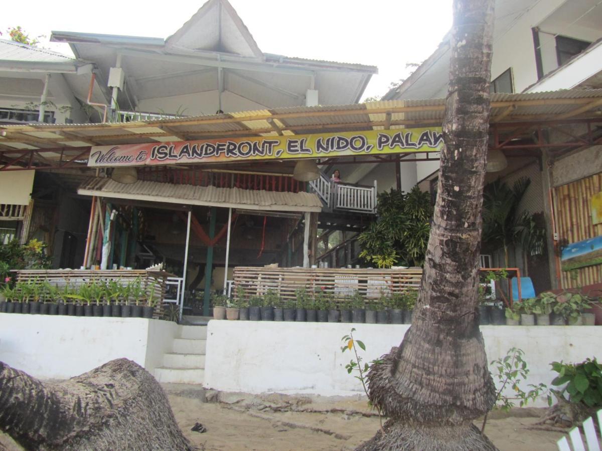 Islandfront Cottages And Restaurant El Nido Exterior photo