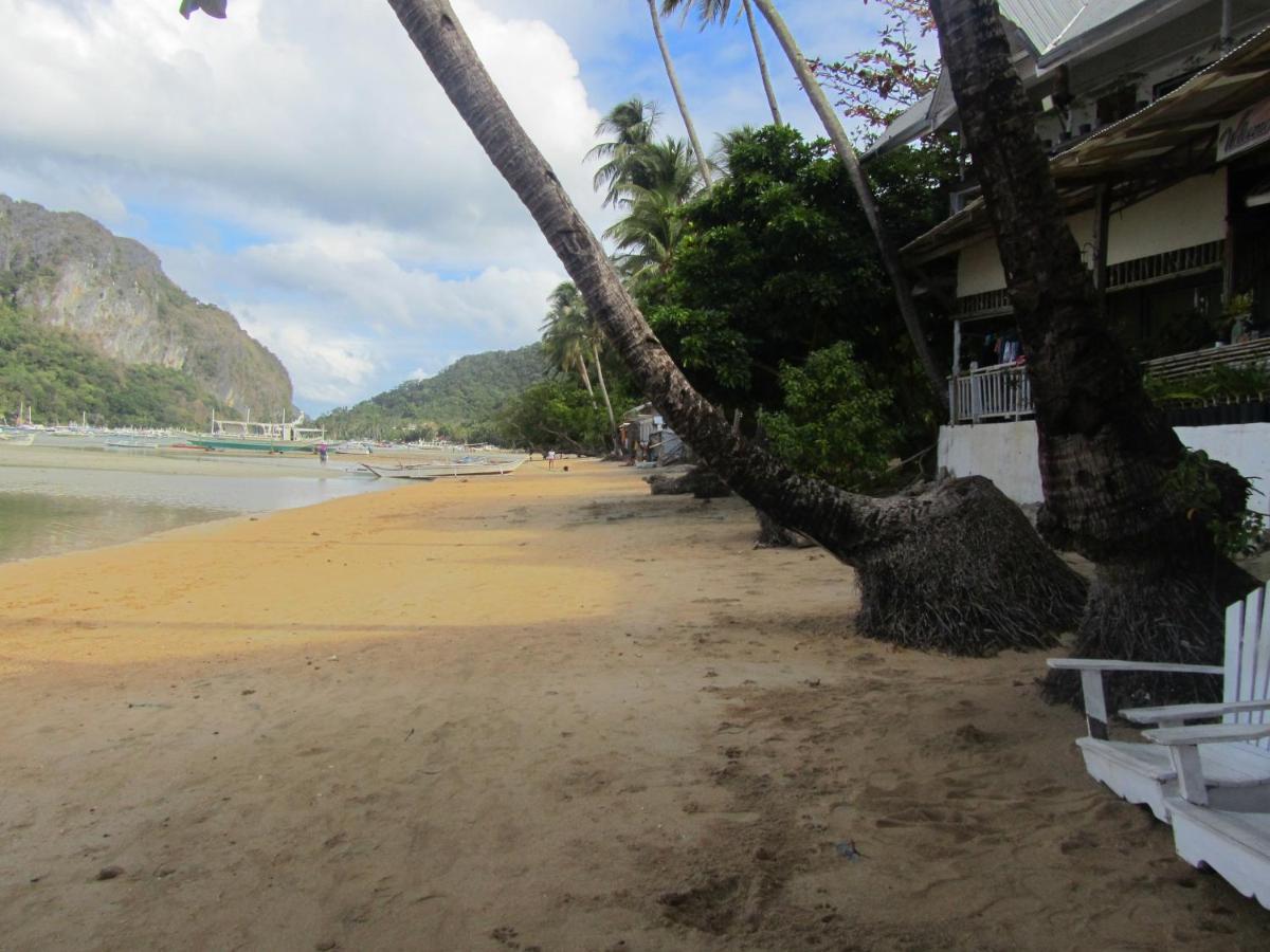 Islandfront Cottages And Restaurant El Nido Exterior photo