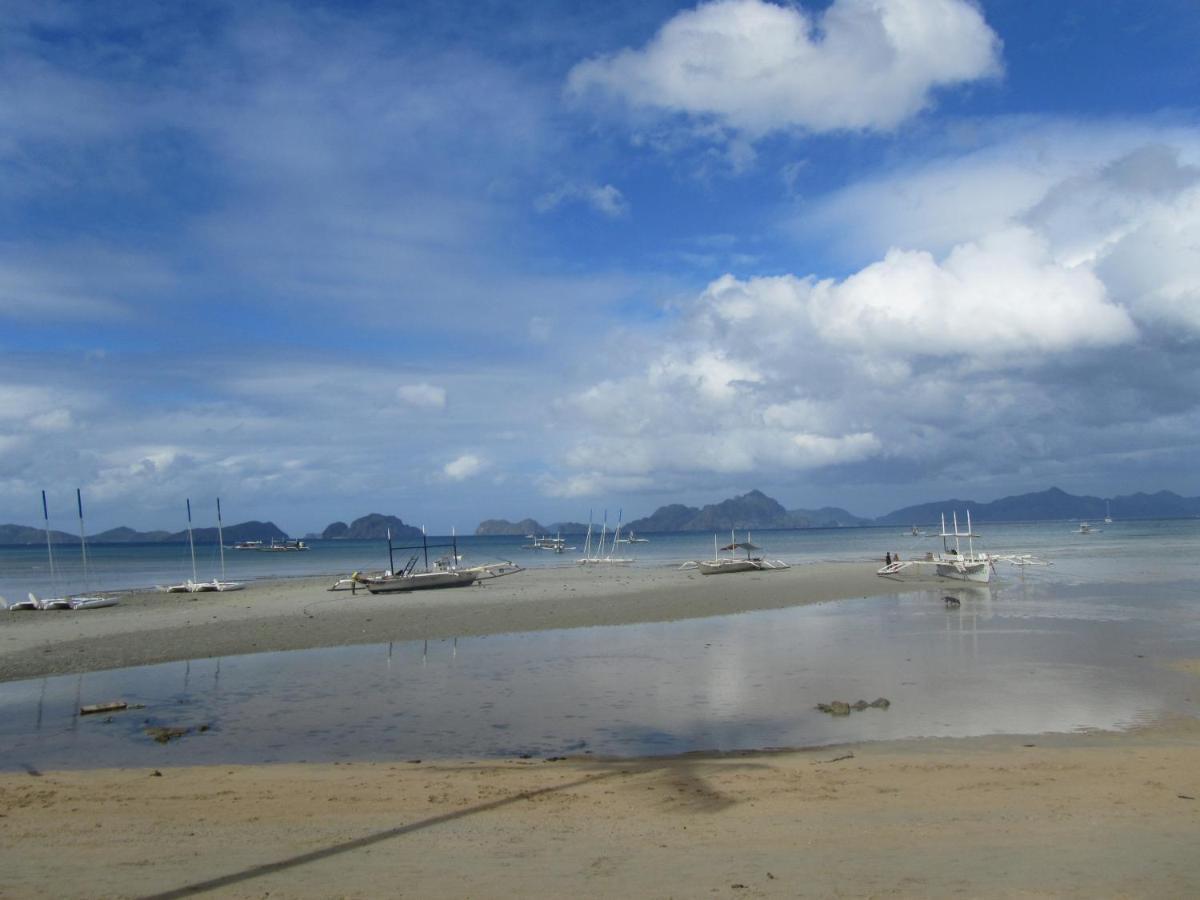 Islandfront Cottages And Restaurant El Nido Exterior photo