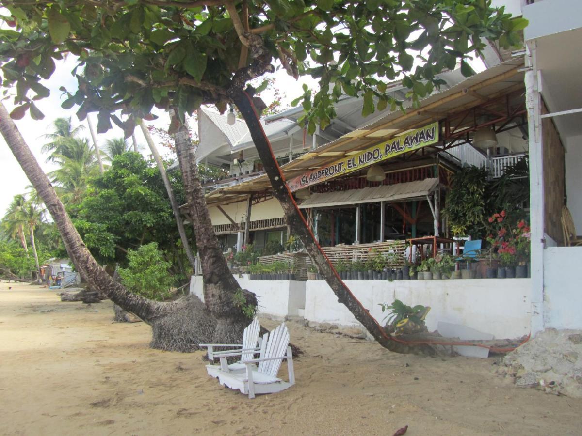 Islandfront Cottages And Restaurant El Nido Exterior photo