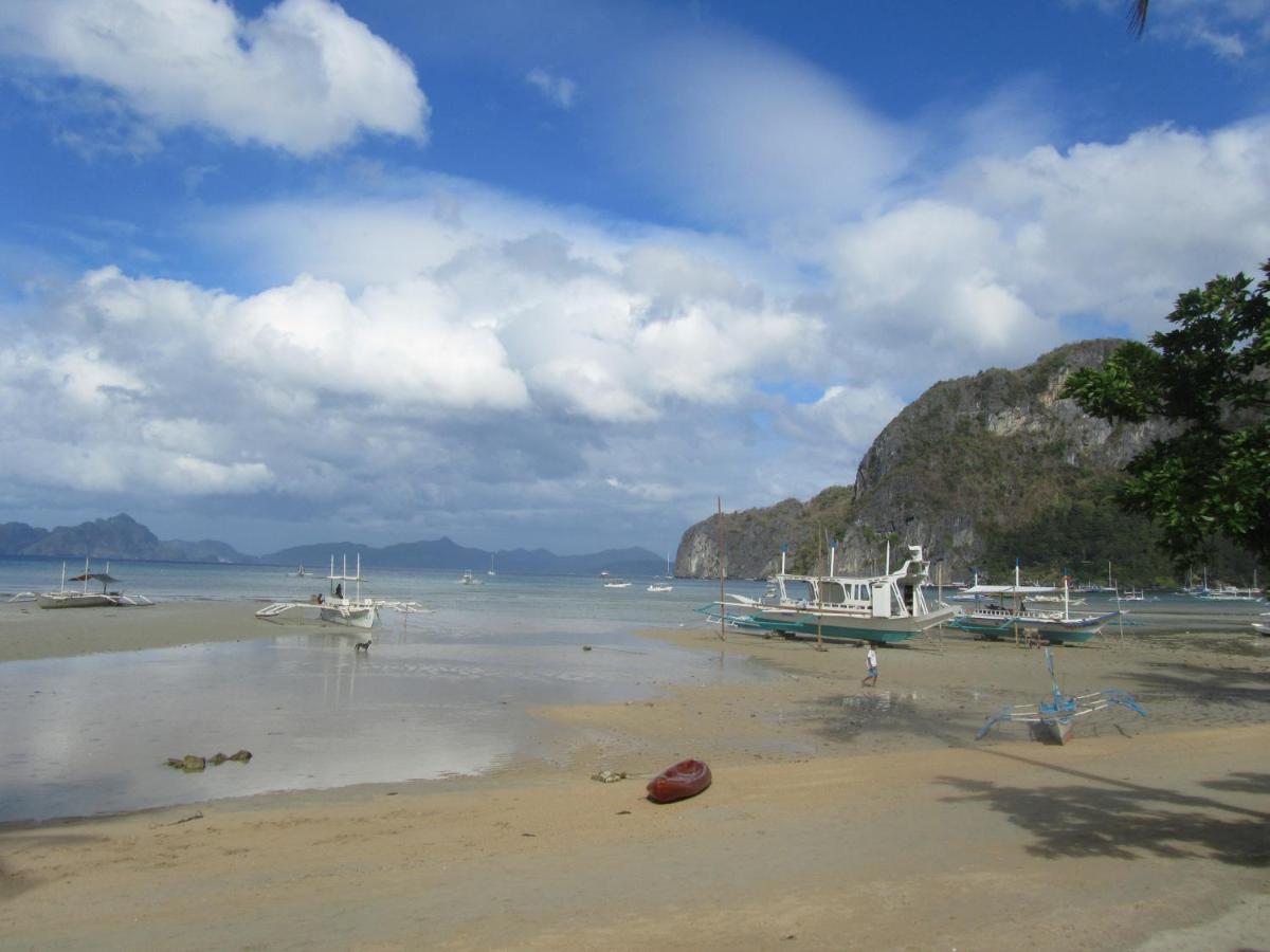 Islandfront Cottages And Restaurant El Nido Exterior photo
