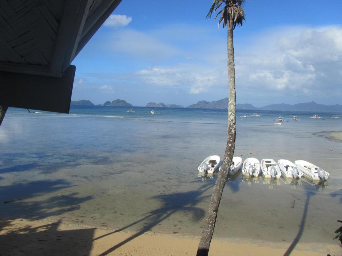 Islandfront Cottages And Restaurant El Nido Exterior photo