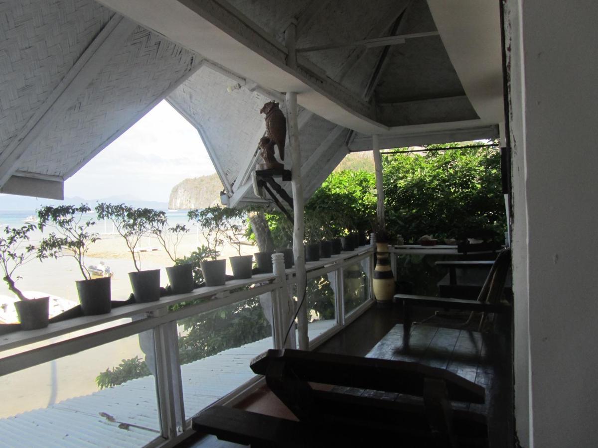 Islandfront Cottages And Restaurant El Nido Exterior photo
